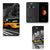 Apple iPhone 7 Plus | 8 Plus Book Cover New York Taxi