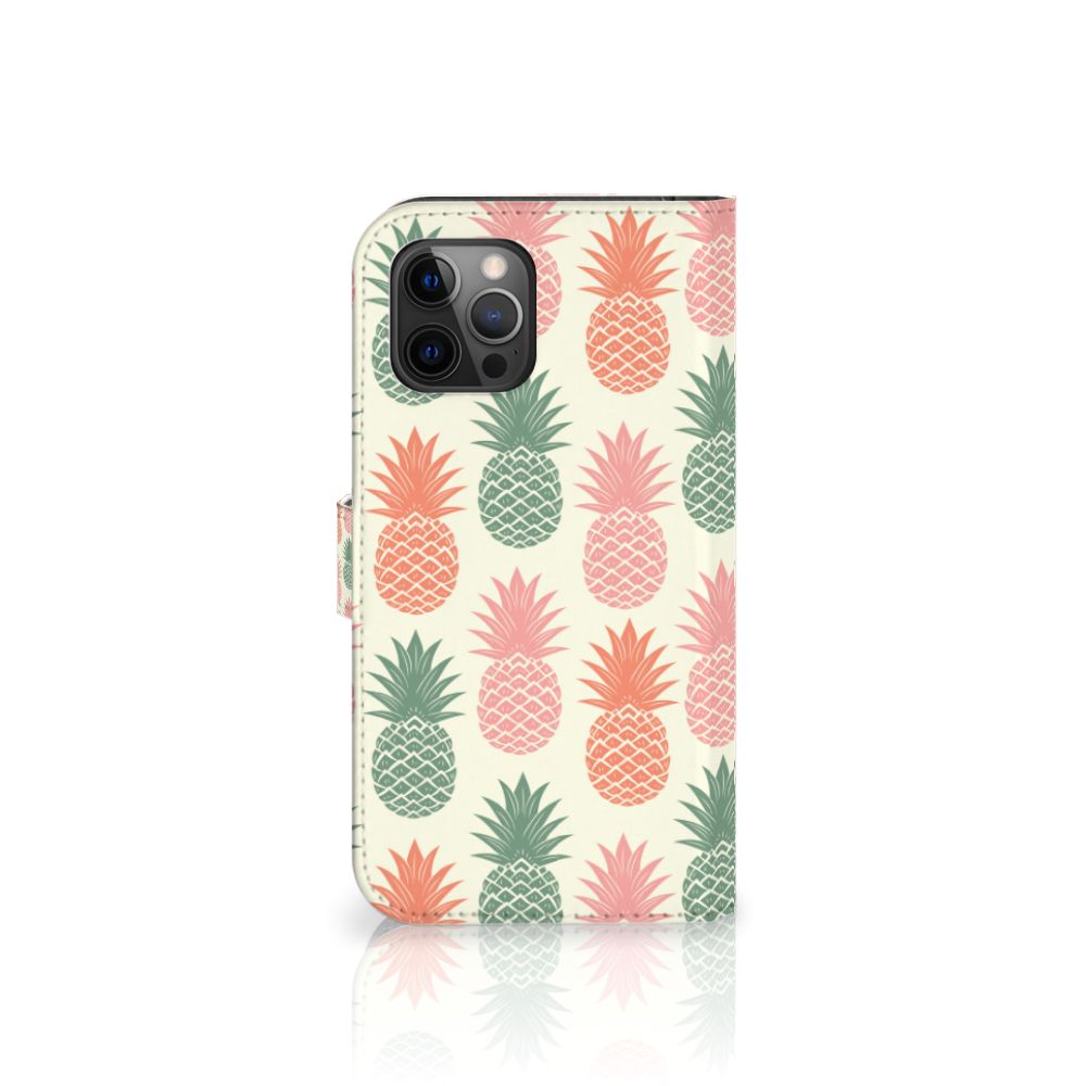 Apple iPhone 12 Pro Max Book Cover Ananas