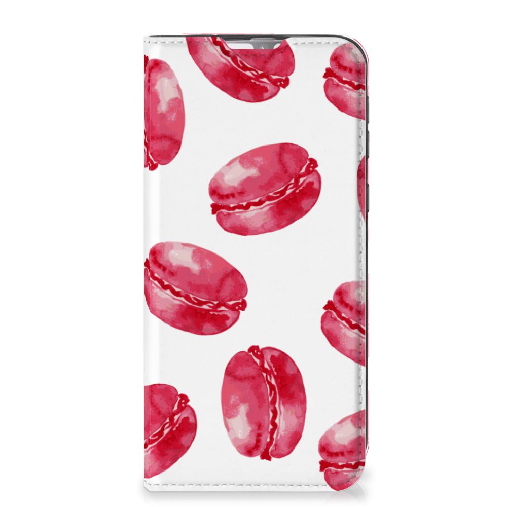 Samsung Galaxy M31 Flip Style Cover Pink Macarons - B2C Telecom