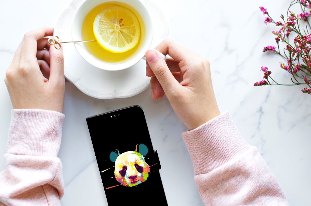 Samsung Galaxy A23 Leuk Hoesje Panda Color