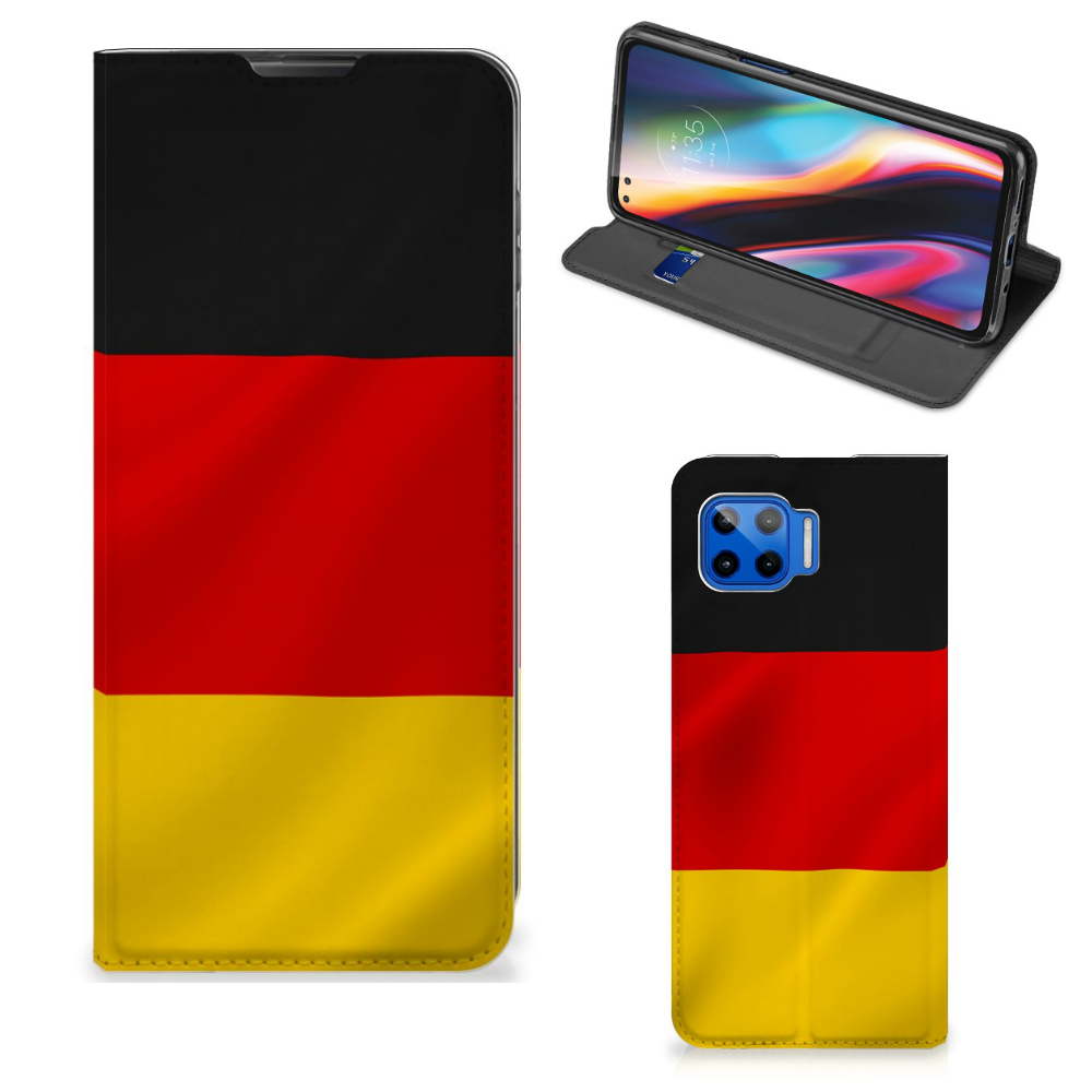 Motorola Moto G 5G Plus Standcase Duitsland - B2C Telecom