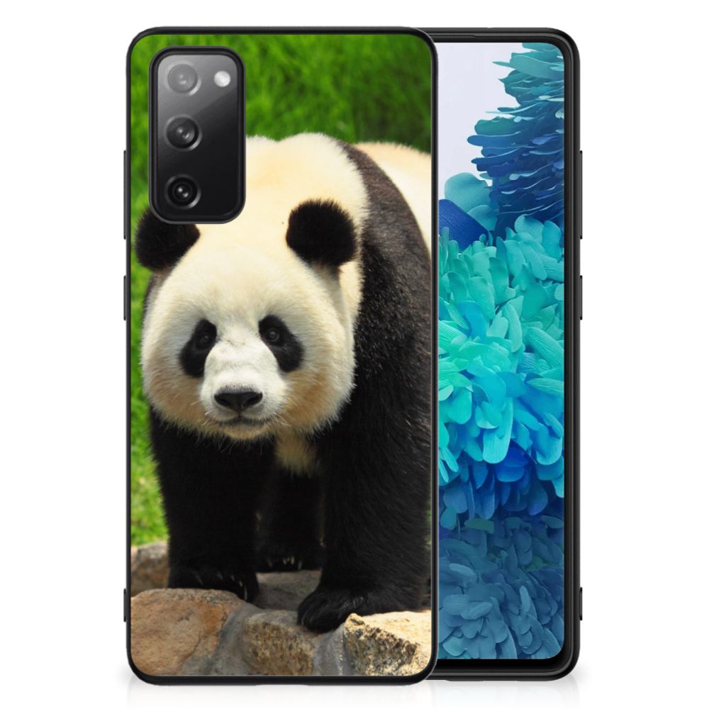 Samsung Galaxy S20 FE Dierenprint Telefoonhoesje Panda B2C Telecom