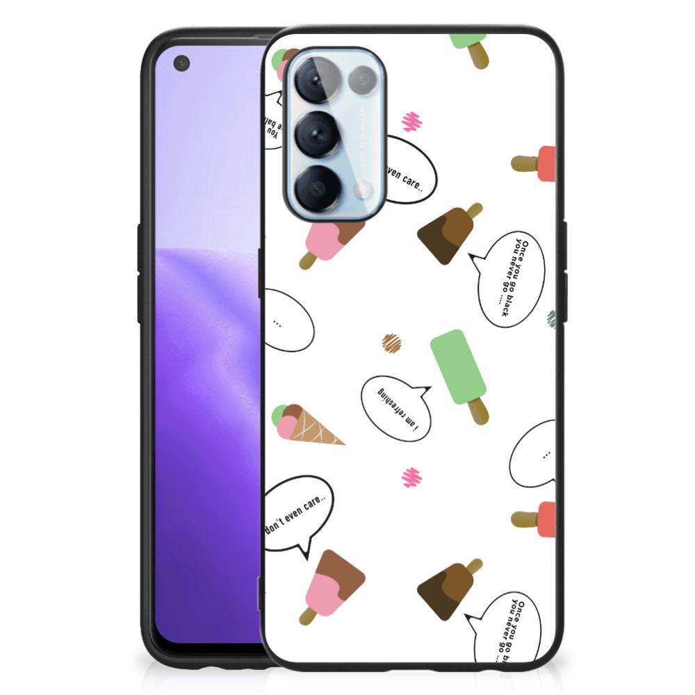 OPPO Reno5 5G | Find X3 Lite Back Cover Hoesje IJsjes