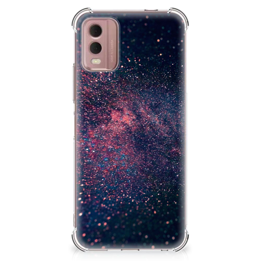 Nokia C32 Shockproof Case Stars
