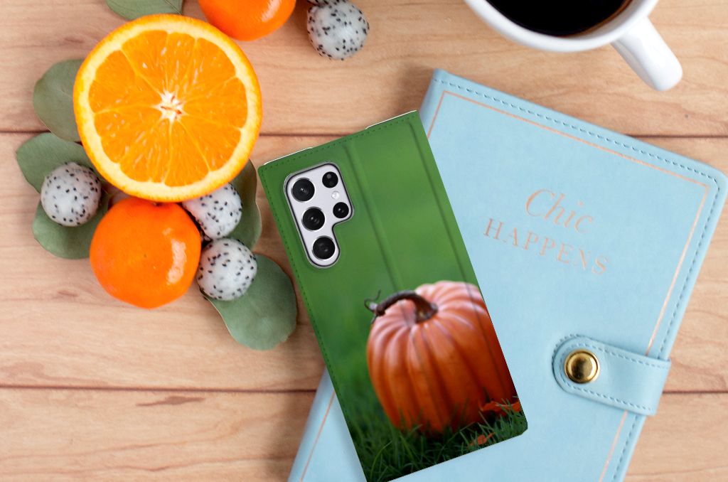 Samsung Galaxy S22 Ultra Hoesje maken Kitten - B2C Telecom