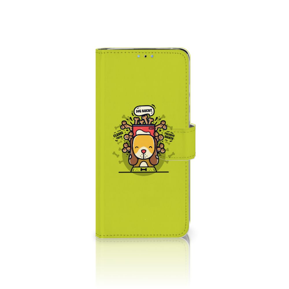 Huawei P30 Lite (2020) Leuk Hoesje Doggy Biscuit