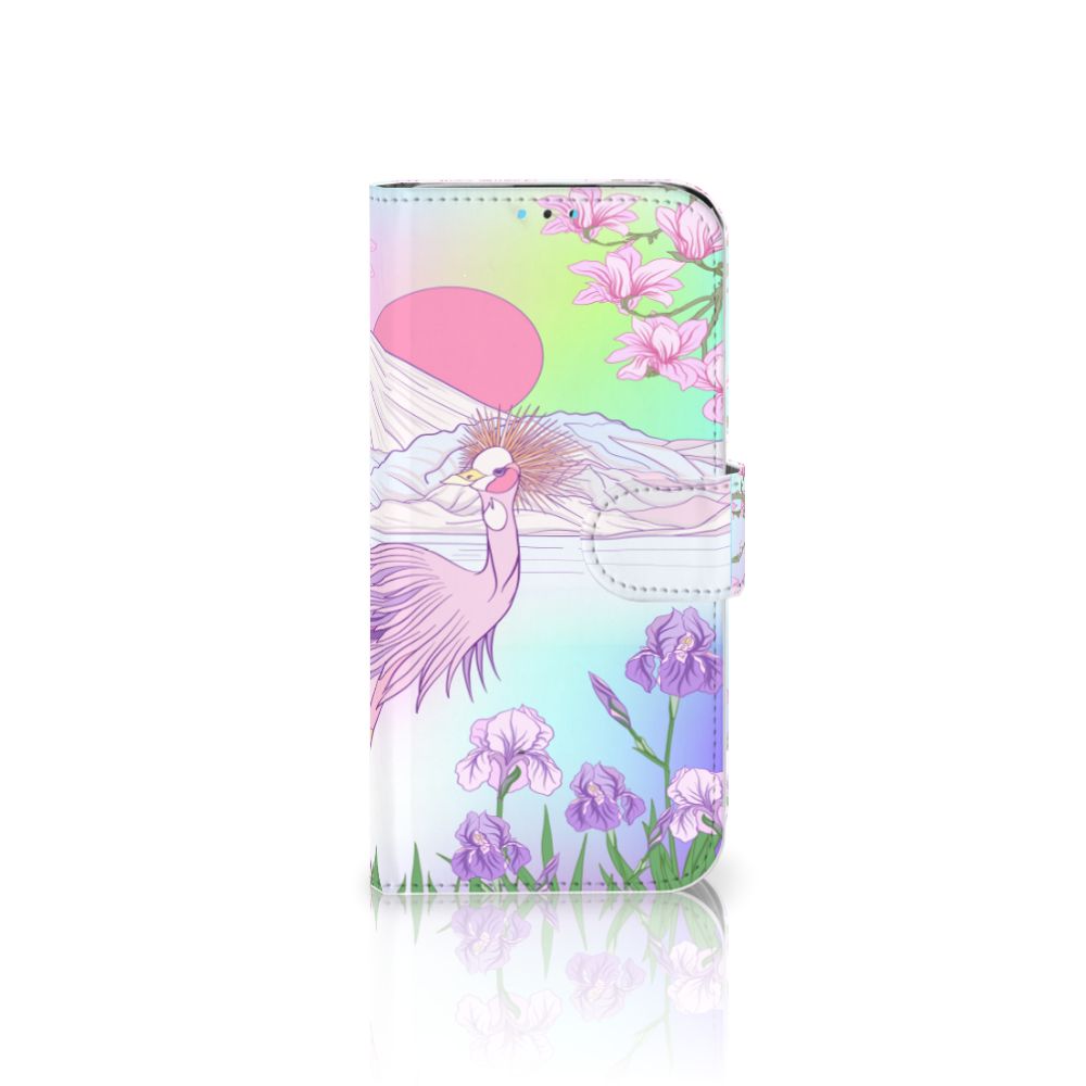 Huawei Y5 (2019) Telefoonhoesje met Pasjes Bird