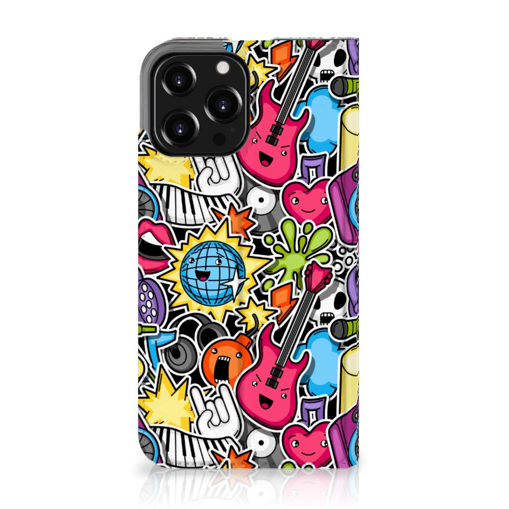 iPhone 13 Pro Max Hippe Standcase Punk Rock - B2C Telecom