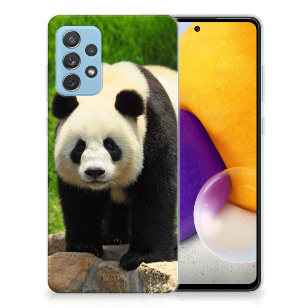 Samsung Galaxy A72 TPU Hoesje Panda