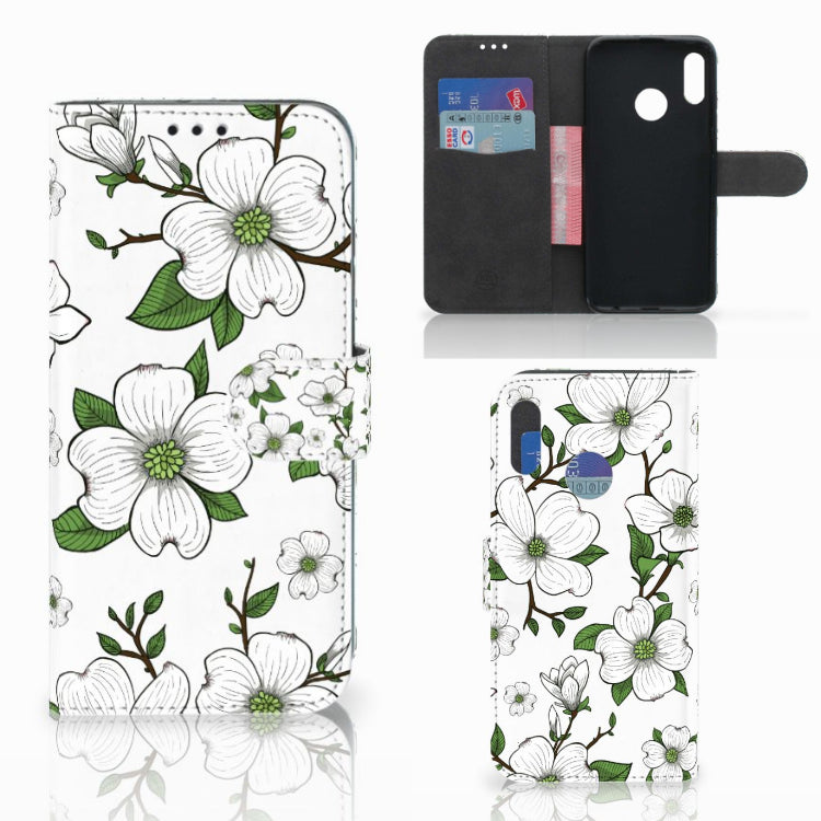 Honor 10 Lite Hoesje Dogwood Flowers