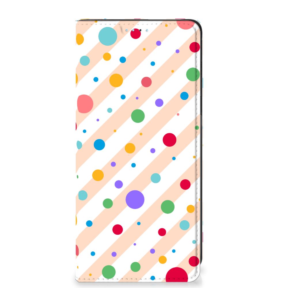 Xiaomi Redmi Note 11/11S Hoesje met Magneet Dots