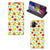 Samsung Galaxy M51 Flip Style Cover Fruits