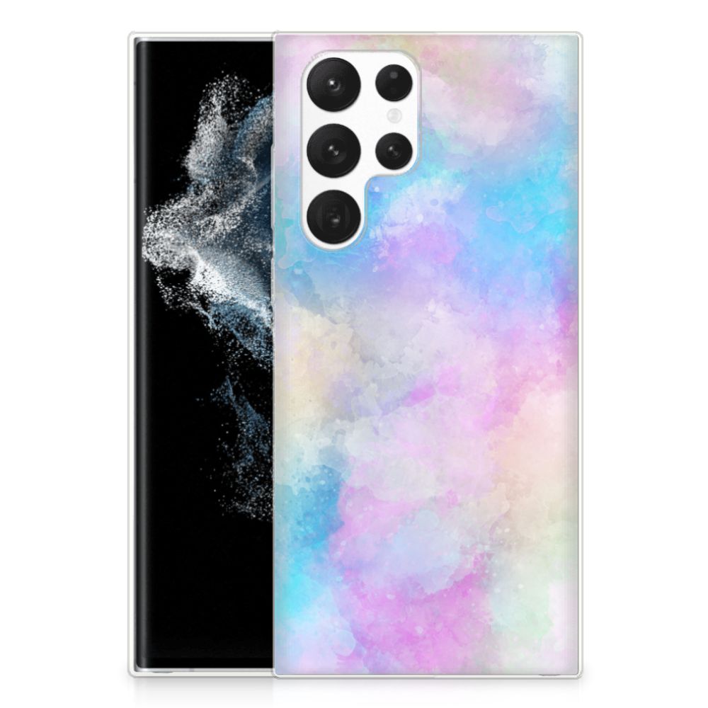 Hoesje maken Samsung Galaxy S22 Ultra Watercolor Light B2C Telecom