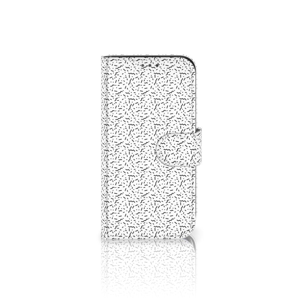 Apple iPhone 12 Mini Telefoon Hoesje Stripes Dots