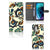 Wallet Case Motorola Moto G51 5G Barok Flower