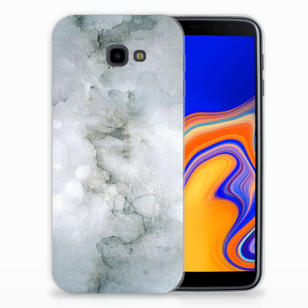 Hoesje maken Samsung Galaxy J4 Plus (2018) Painting Grey