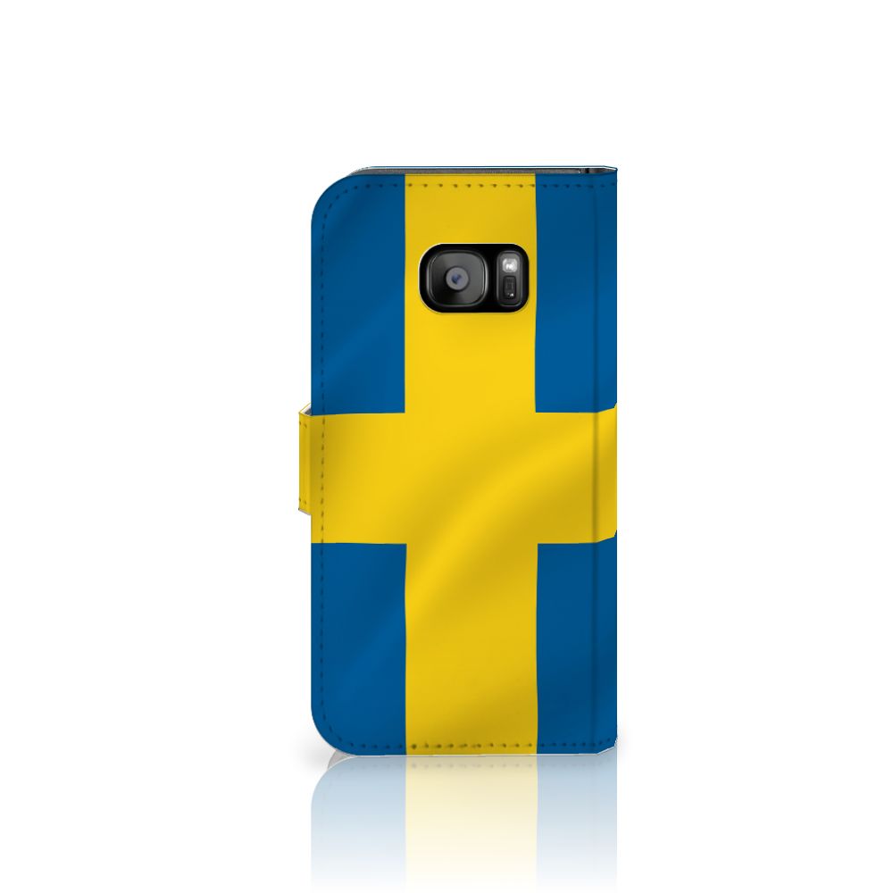 Samsung Galaxy S7 Edge Bookstyle Case Zweden