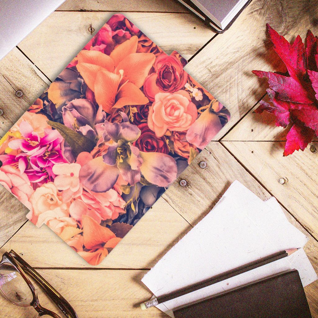 Samsung Galaxy Tab S6 Lite | S6 Lite (2022) Tablet Cover Bosje Bloemen