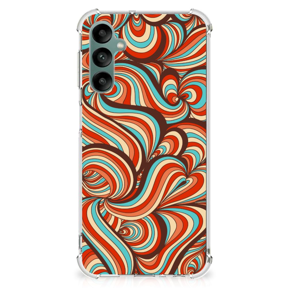 Samsung Galaxy A24 Back Cover Retro