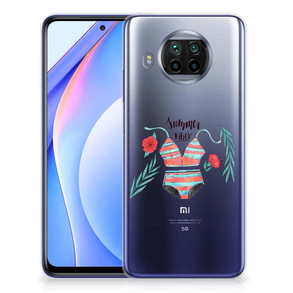 Xiaomi Mi 10T Lite Telefoonhoesje met Naam Boho Summer B2C Telecom