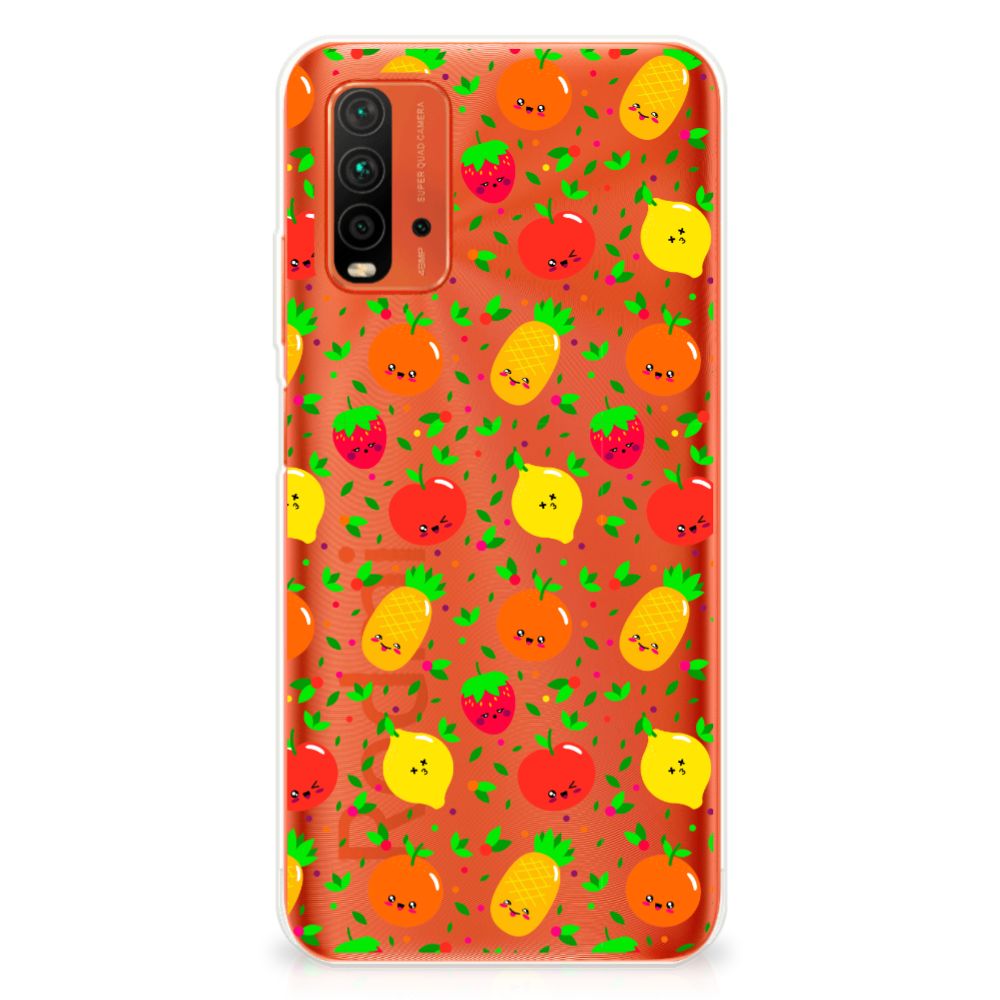 Xiaomi Poco M3 Siliconen Case Fruits