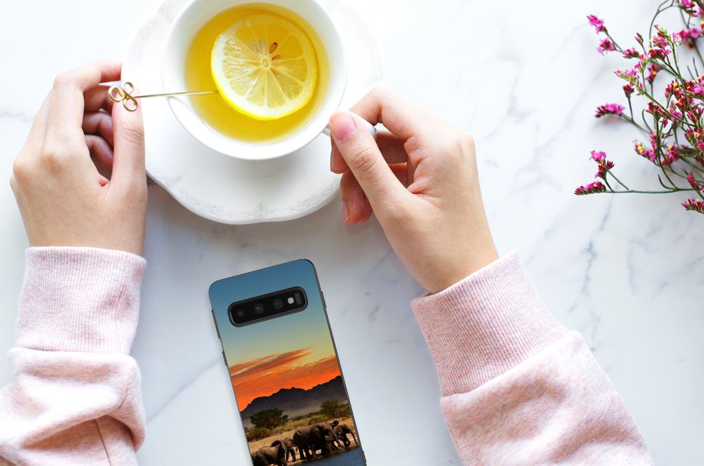 Samsung Galaxy S10 Back Cover Olifanten B2C Telecom