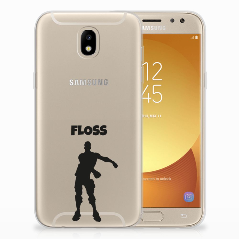 Samsung Galaxy J5 2017 Telefoonhoesje met Naam Floss