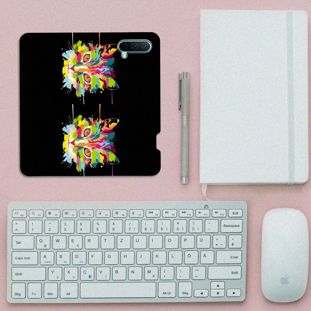 OnePlus Nord CE 5G Magnet Case Cat Color - B2C Telecom
