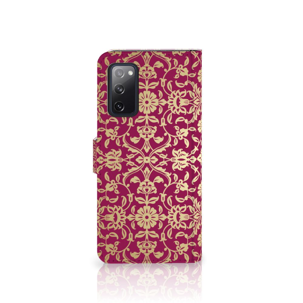 Wallet Case Samsung Galaxy S20 FE Barok Pink