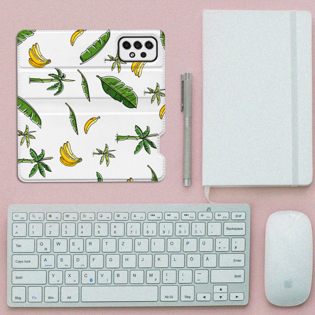 Samsung Galaxy A73 Smart Cover Banana Tree - B2C Telecom
