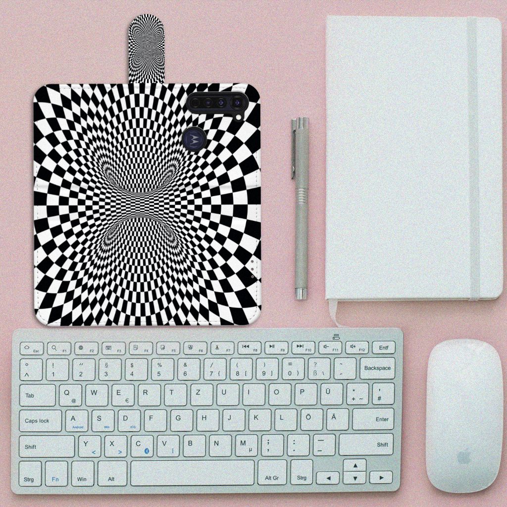 Motorola Moto G Pro Book Case Illusie