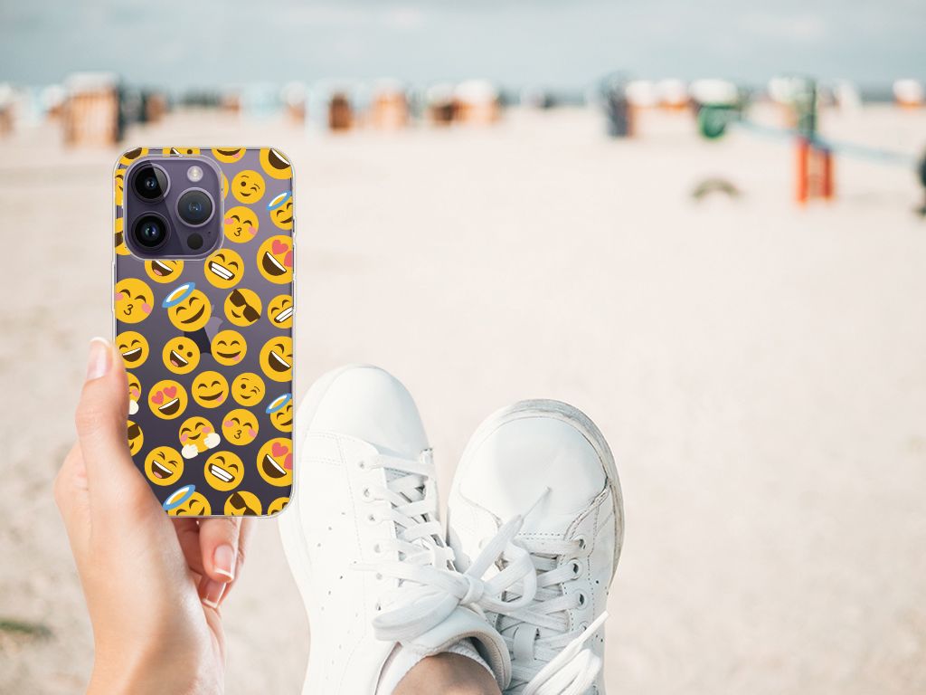 Apple iPhone 14 Pro TPU bumper Emoji B2C Telecom