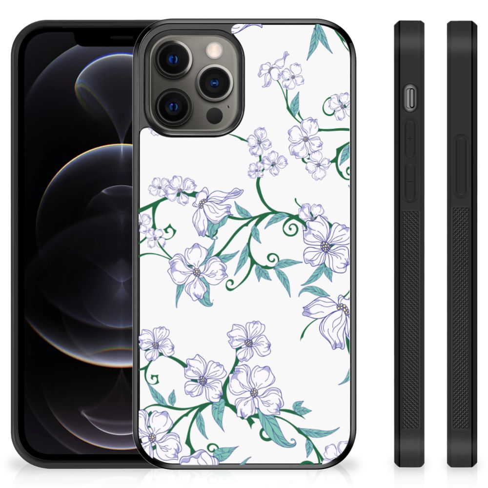 iPhone 12 Pro Max Uniek Skin Case Blossom White B2C Telecom