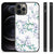 iPhone 12 Pro Max Uniek Skin Case Blossom White B2C Telecom