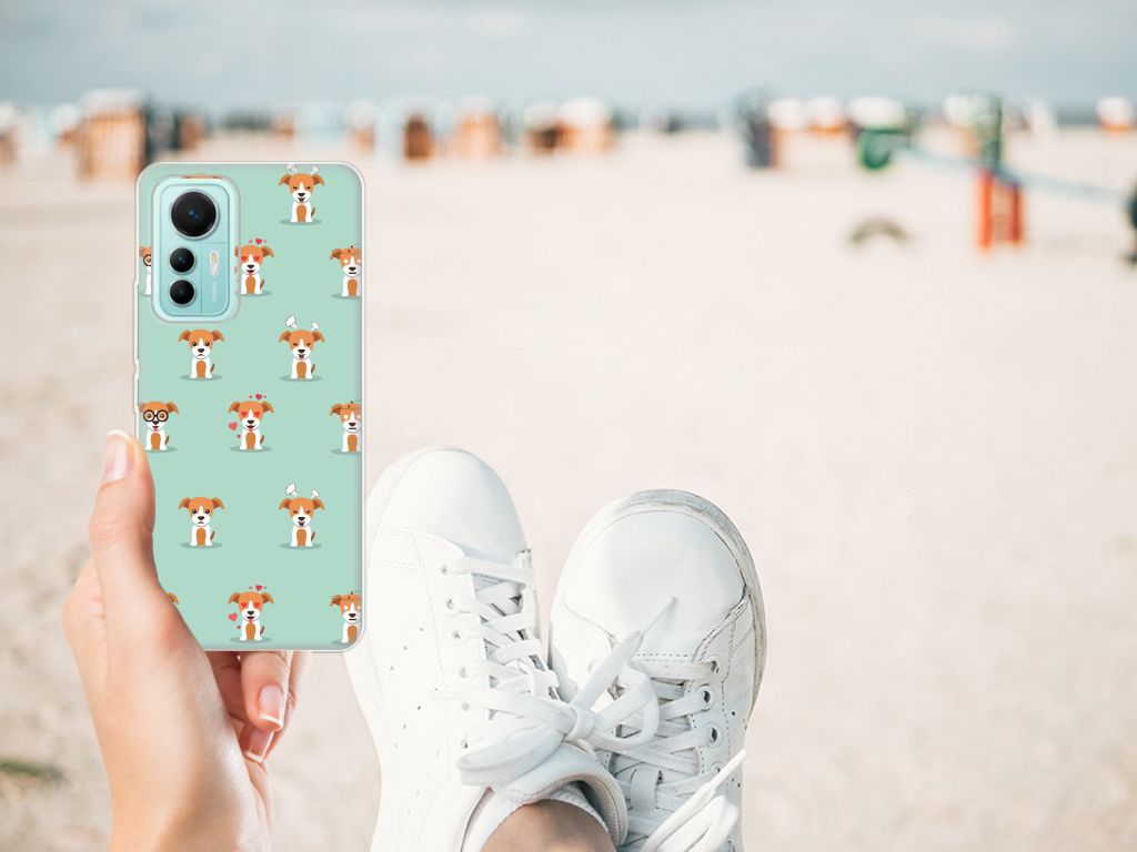 Xiaomi 12 Lite TPU Hoesje Pups B2C Telecom