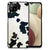 Samsung Galaxy A12 Dierenprint Telefoonhoesje Koeienvlekken