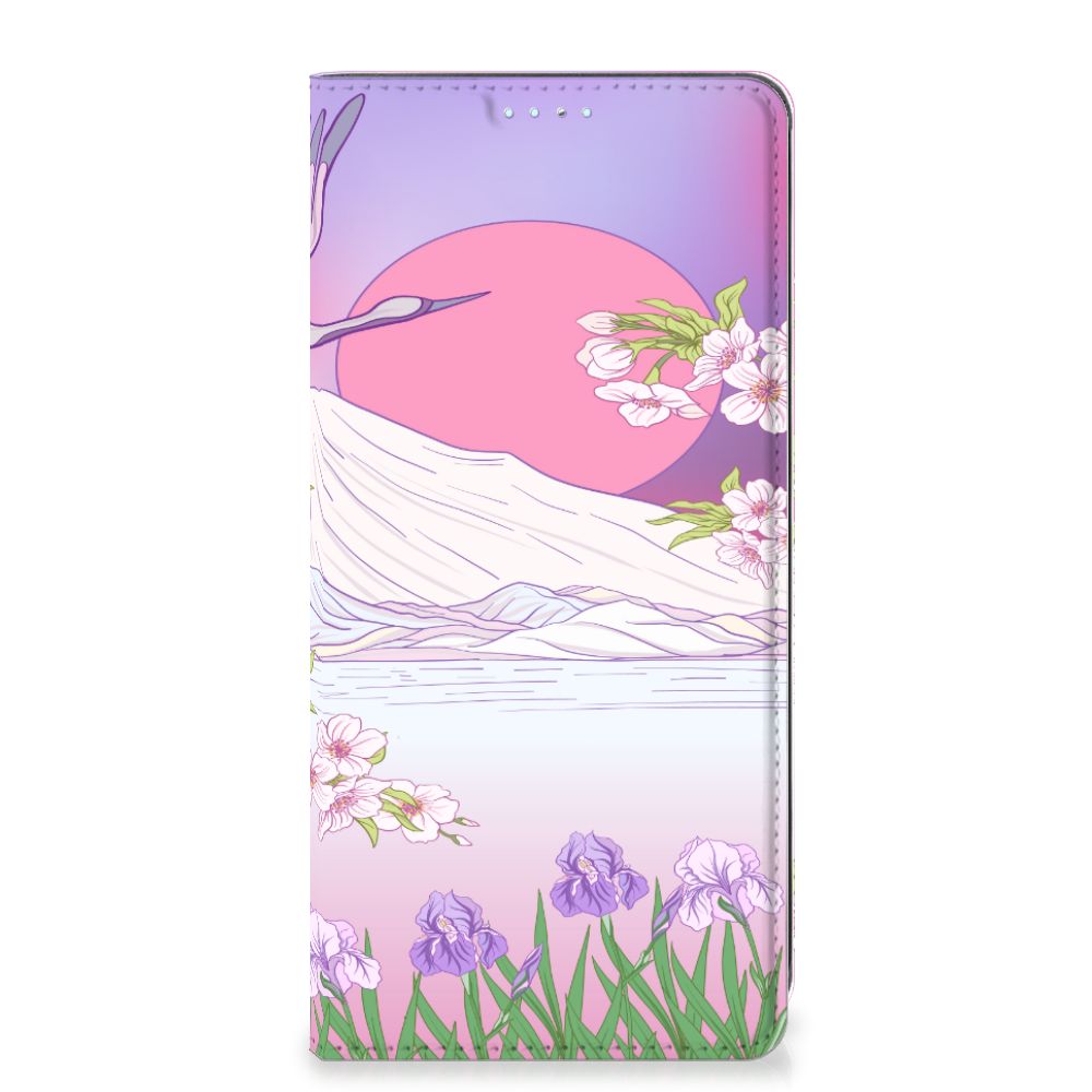 Samsung Galaxy A71 Hoesje maken Bird Flying - B2C Telecom