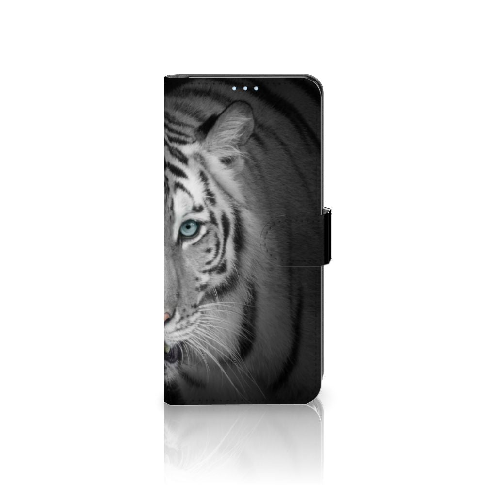 OPPO Reno 4 Pro 5G Telefoonhoesje met Pasjes Tijger