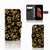 Apple iPhone 6 | 6s Hoesje Gouden Bloemen