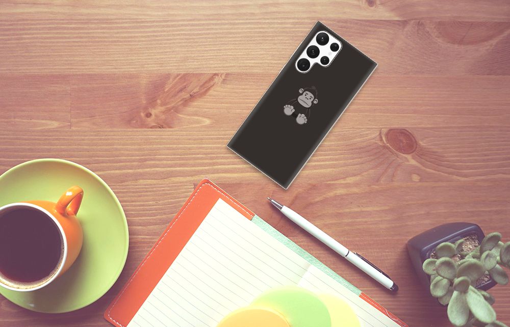 Samsung Galaxy S22 Ultra Telefoonhoesje met Naam Gorilla B2C Telecom
