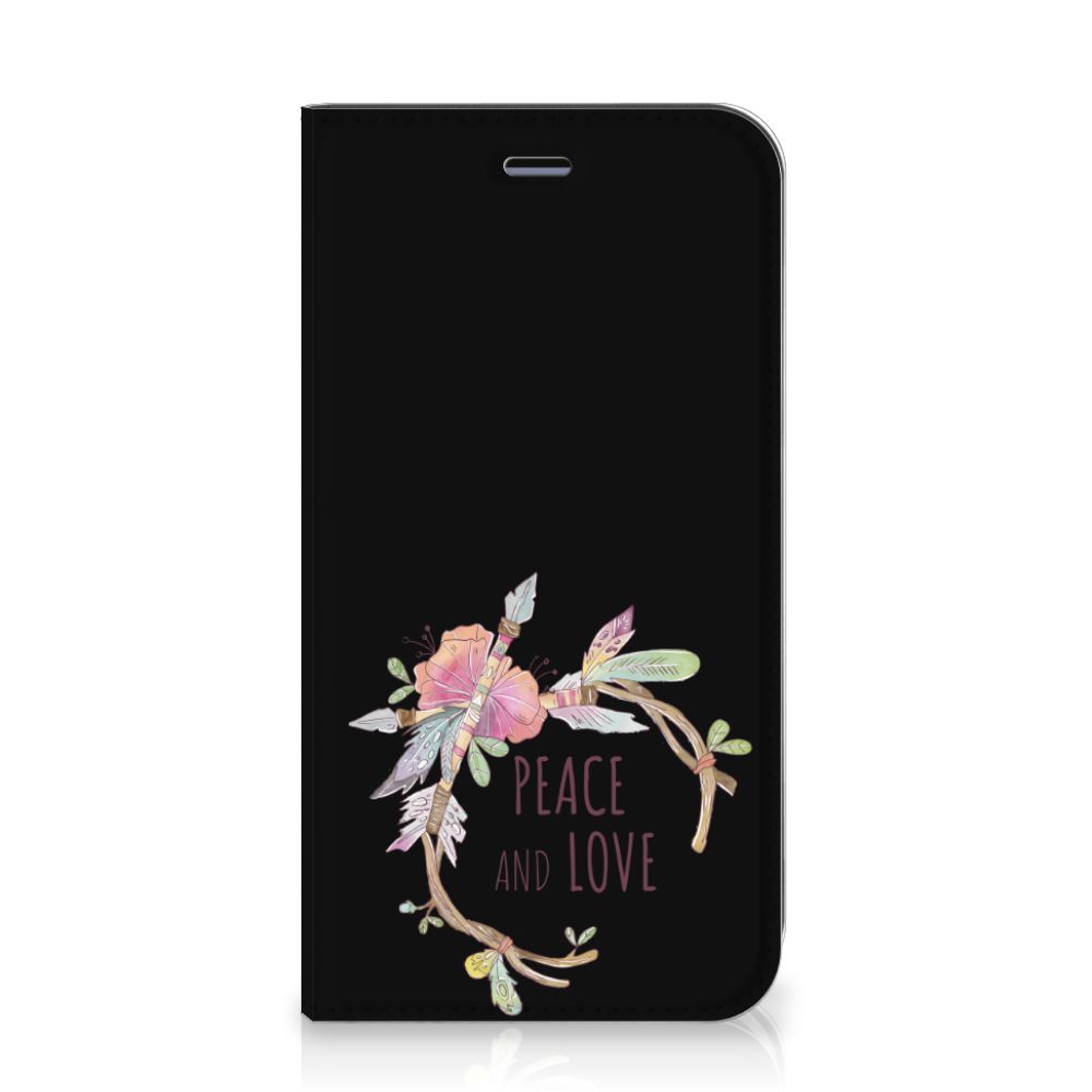 Apple iPhone 11 Magnet Case Boho Text