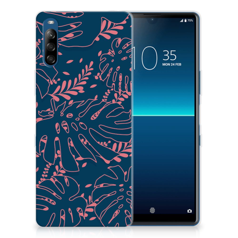 Sony Xperia L4 TPU Case Palm Leaves