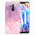 Hoesje maken Huawei Mate 20 Lite Pink Purple Paint