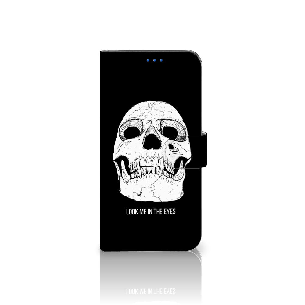 Telefoonhoesje met Naam OPPO Reno6 5G Skull Eyes