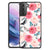 Samsung Galaxy S21 Plus Bloemen Hoesje Butterfly Roses