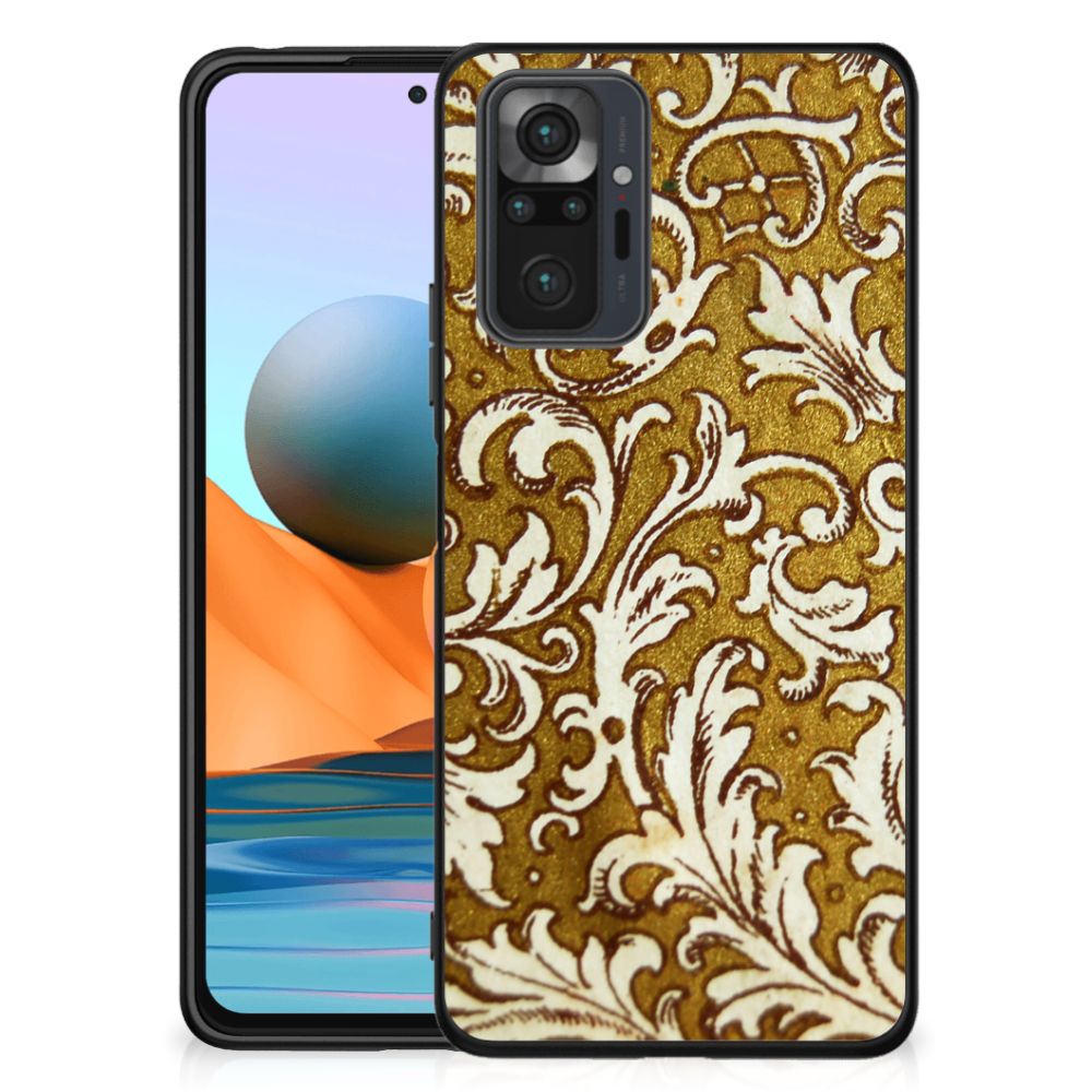 Back Cover Xiaomi Redmi Note 10 Pro Barok Goud B2C Telecom