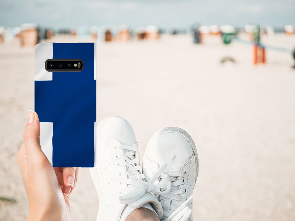Samsung Galaxy S10 Standcase Finland