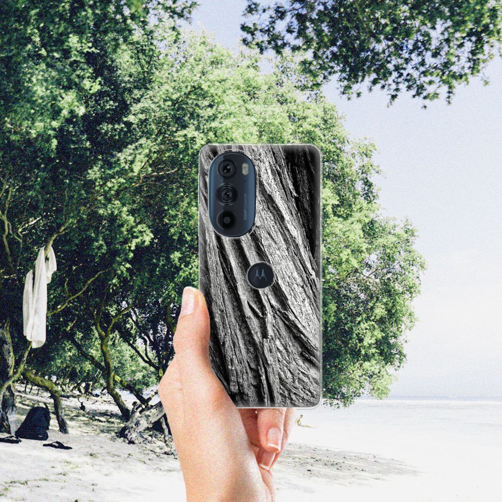Bumper Hoesje Motorola Edge 30 Pro Boomschors Grijs B2C Telecom