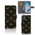 Telefoonhoesje met Pasjes voor Motorola Moto G53 Leopards