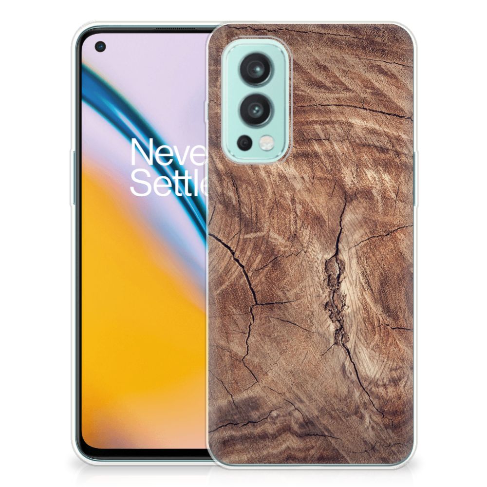 OnePlus Nord 2 5G Bumper Hoesje Tree Trunk